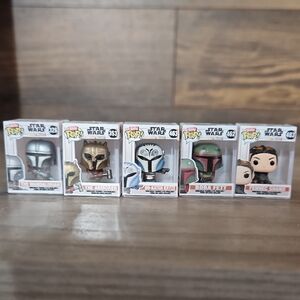 Funko Star Wars Pop! Vinyl Figures Collection